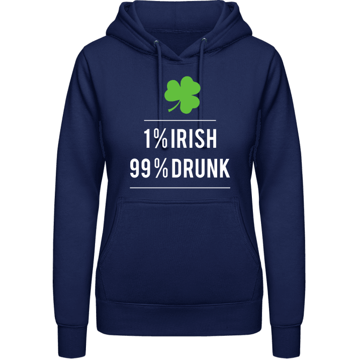 Irish or Drunk Hættetrøje til kvinder 0 image