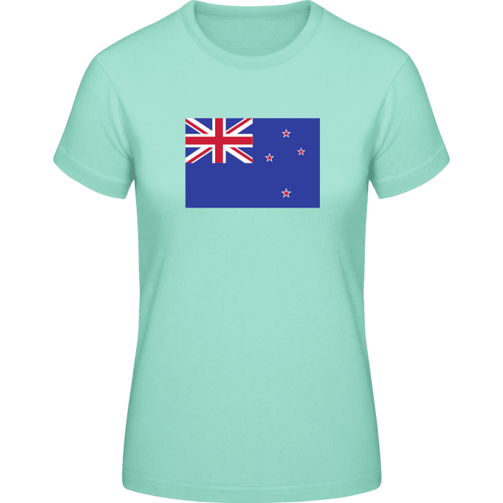 New Zeeland Flag T-skjorte for kvinner contain pic