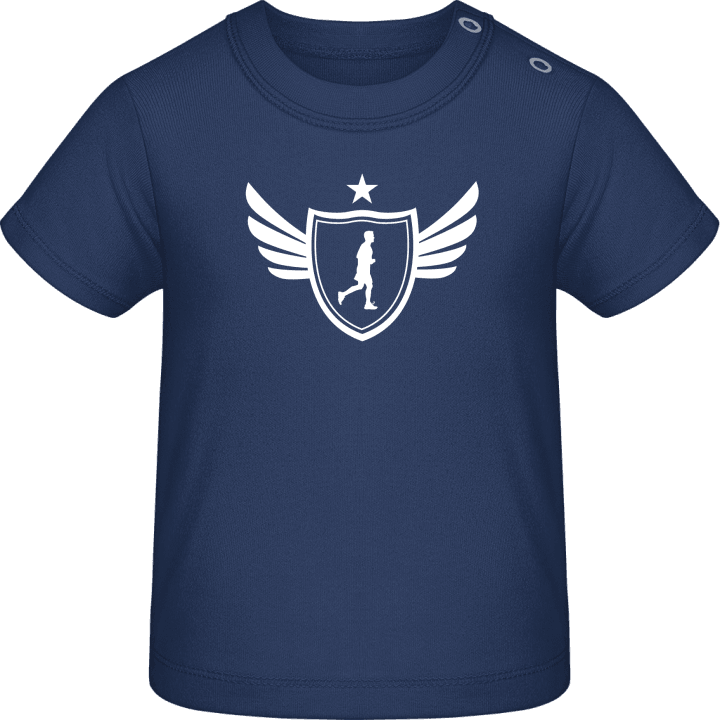 Jogger Winged Baby T-Shirt contain pic