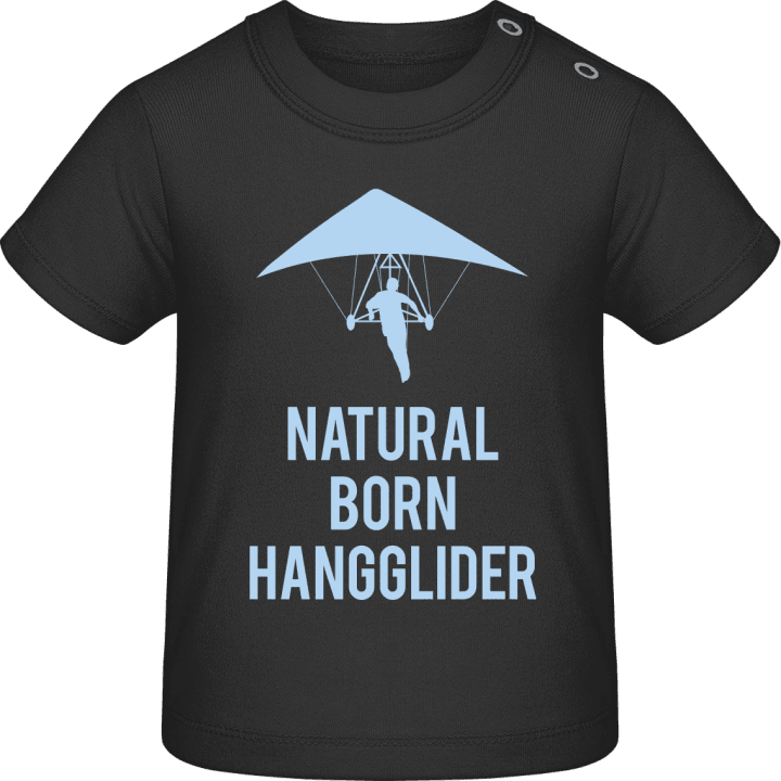 Natural Born Hangglider Baby T-skjorte contain pic
