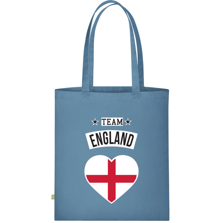 Team England Heart Bolsa de tela contain pic