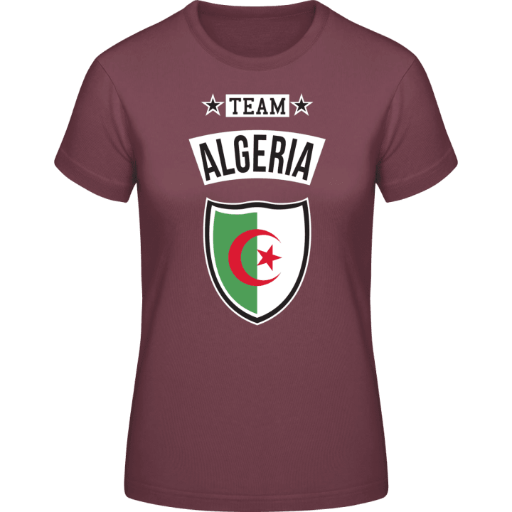 Team Algeria T-shirt för kvinnor contain pic