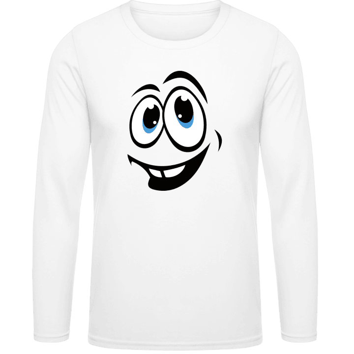 Happy Face Shirt met lange mouwen contain pic