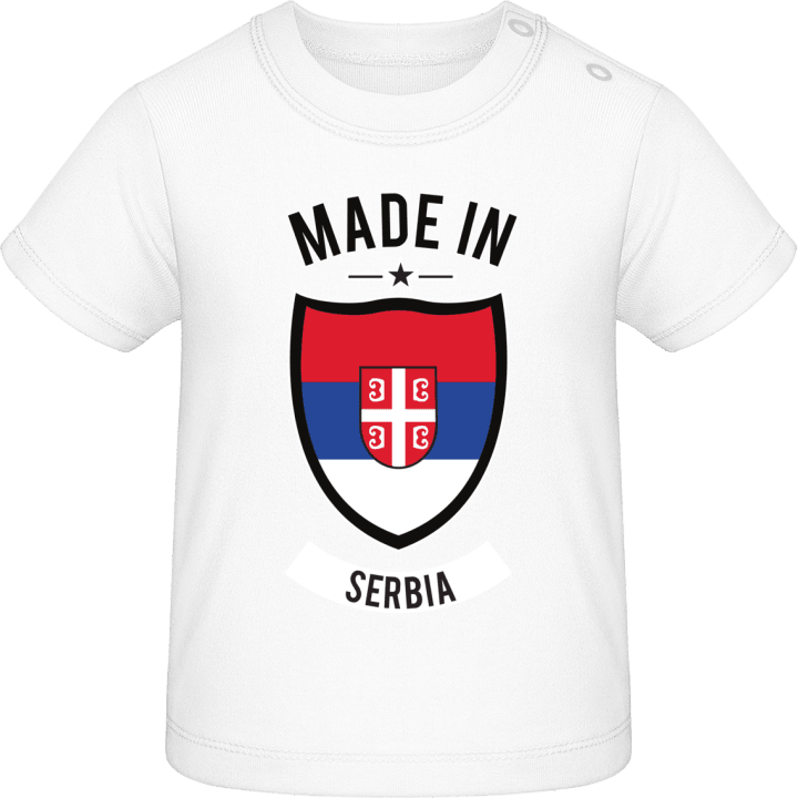 Made in Serbia Maglietta bambino contain pic
