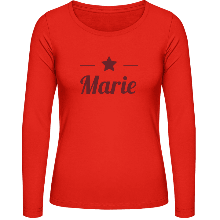 Marie Star Vrouwen Lange Mouw Shirt 0 image