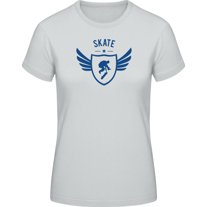 Skate Star Winged Women T-Shirt contain pic