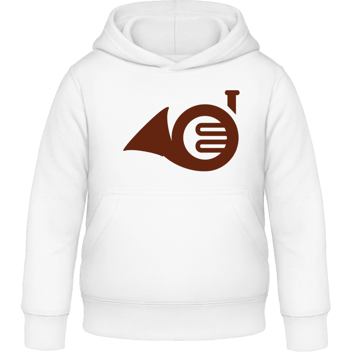 French Horn Icon Kids Hoodie 0 image