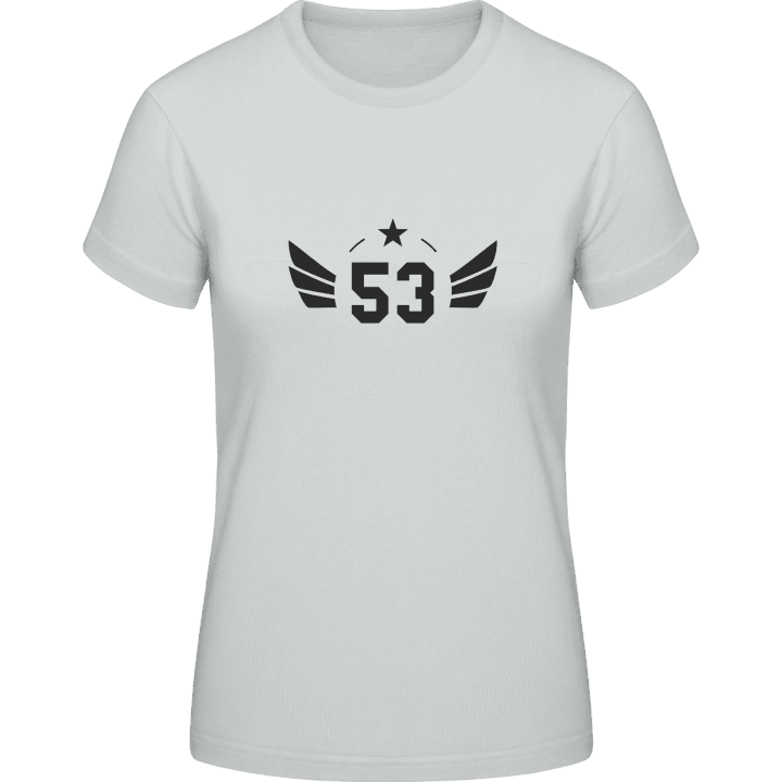 53 Years T-skjorte for kvinner 0 image
