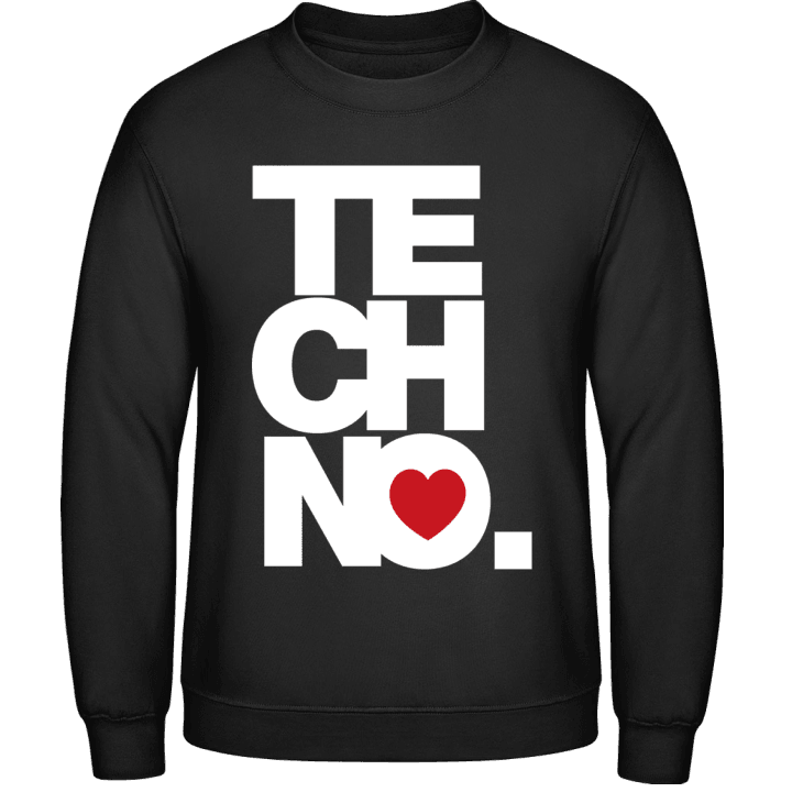 Techno Music Sweatshirt contain pic