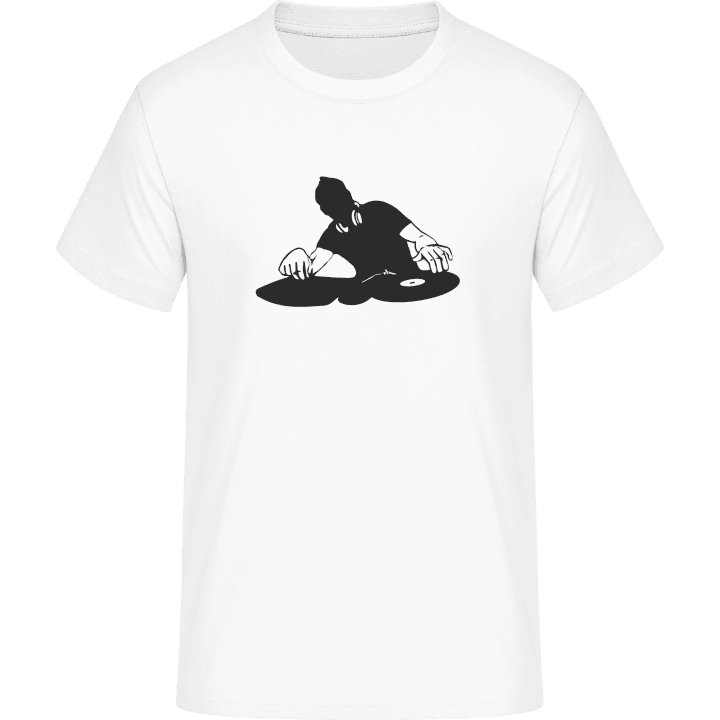 DeeJay Scratching Action T-Shirt 0 image