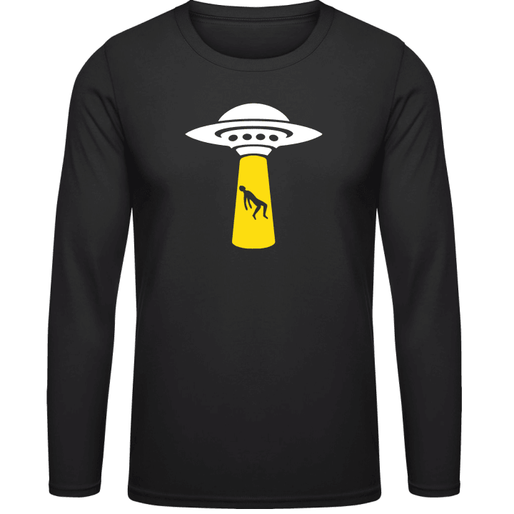 Extraterrestrian Abduction Langarmshirt 0 image
