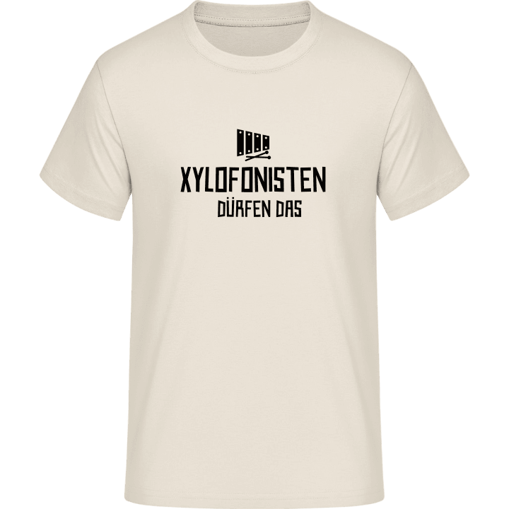 Xylofonisten dürfen das T-Shirt contain pic