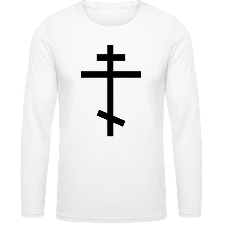 Orthodoxes Kreuz Langarmshirt 0 image