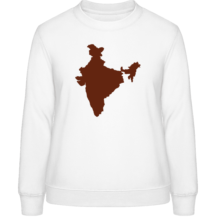 India Country Sweatshirt för kvinnor contain pic