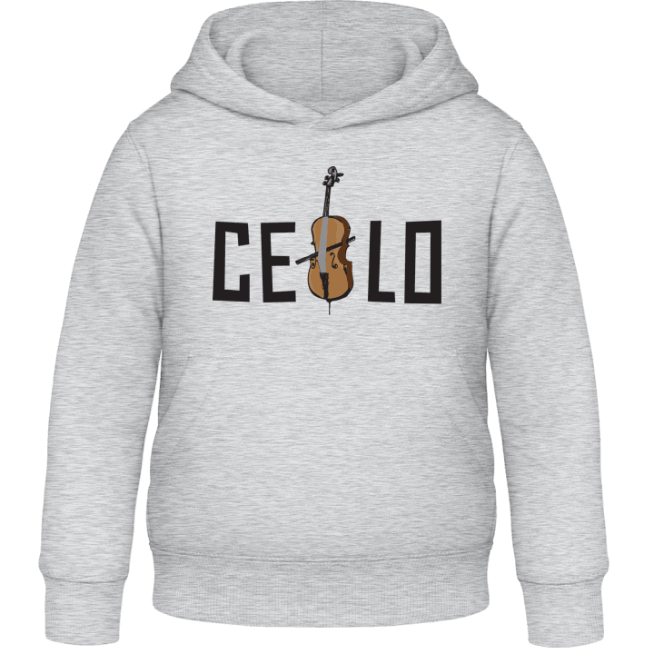 Cello Logo Sweat à capuche pour enfants contain pic