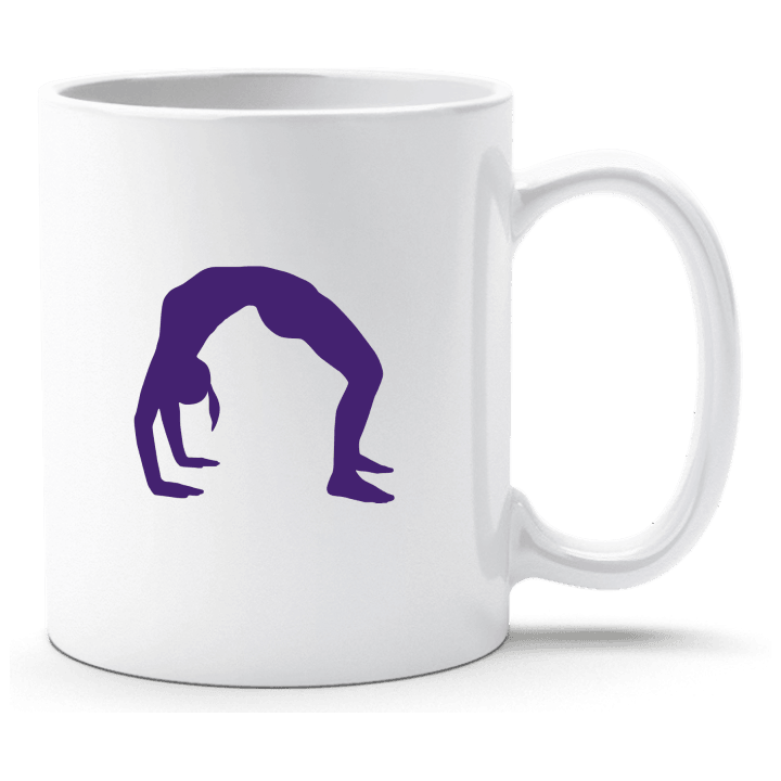 Yoga Woman Cup contain pic