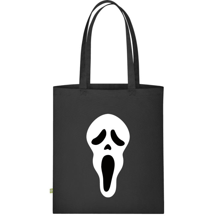 Halloween Scary Mask Väska av tyg contain pic