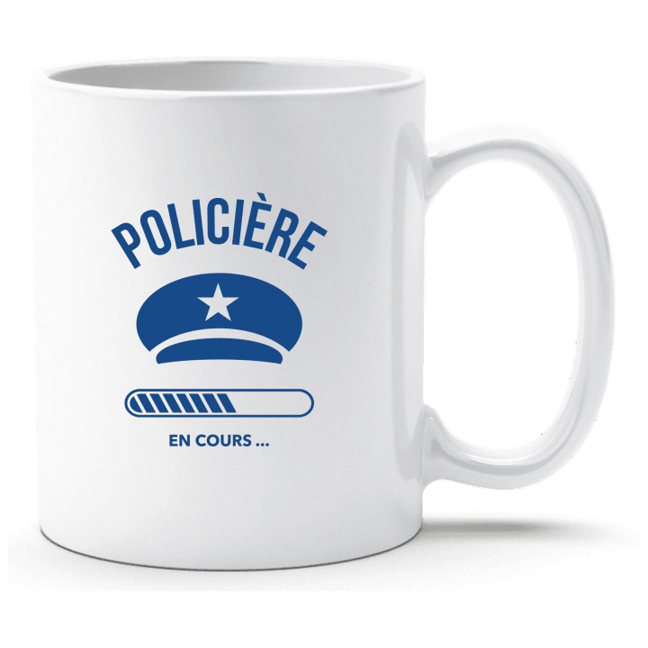 Policière En Cours Cup contain pic