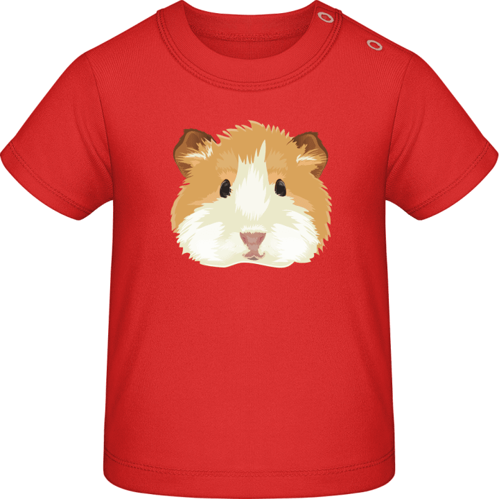 Meerschweinchen Kopf Realistisch Baby T-Shirt 0 image