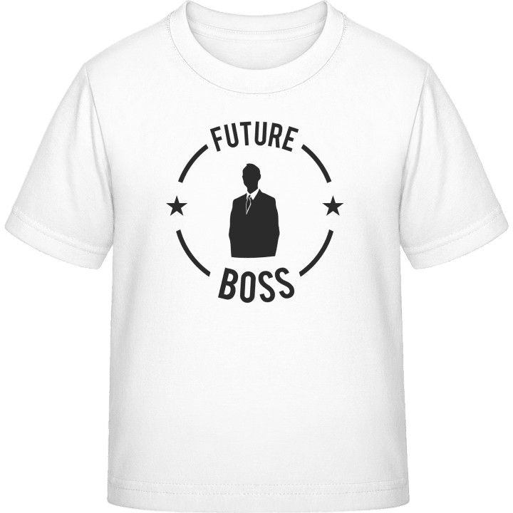 Future Boss Maglietta per bambini contain pic