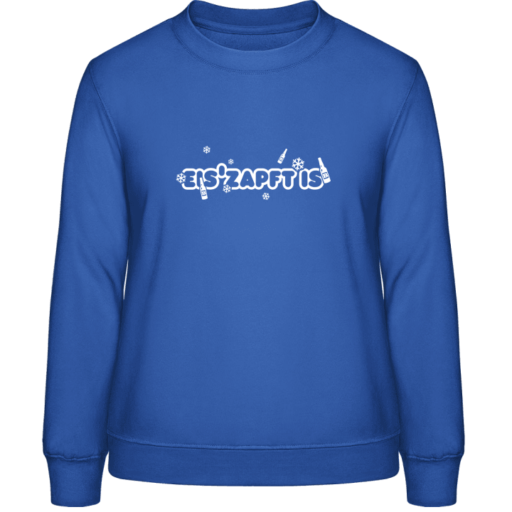 Eis zapft is Sweat-shirt pour femme contain pic