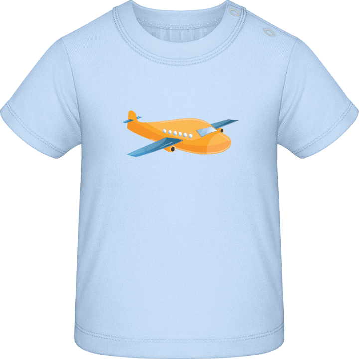 Flugzeug Baby T-Shirt 0 image