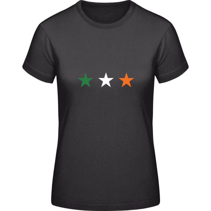 Ireland Stars T-skjorte for kvinner contain pic