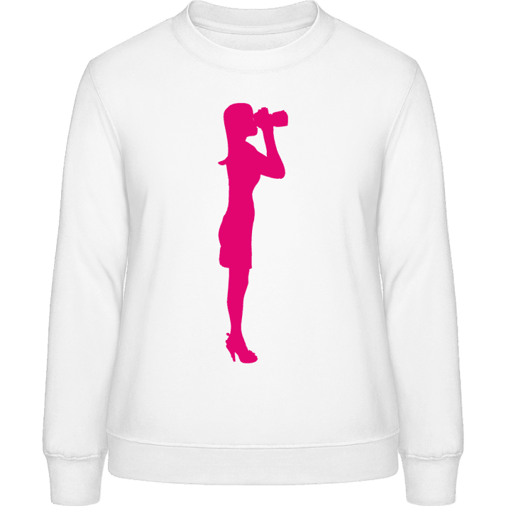 Hot Photographer Sweat-shirt pour femme contain pic