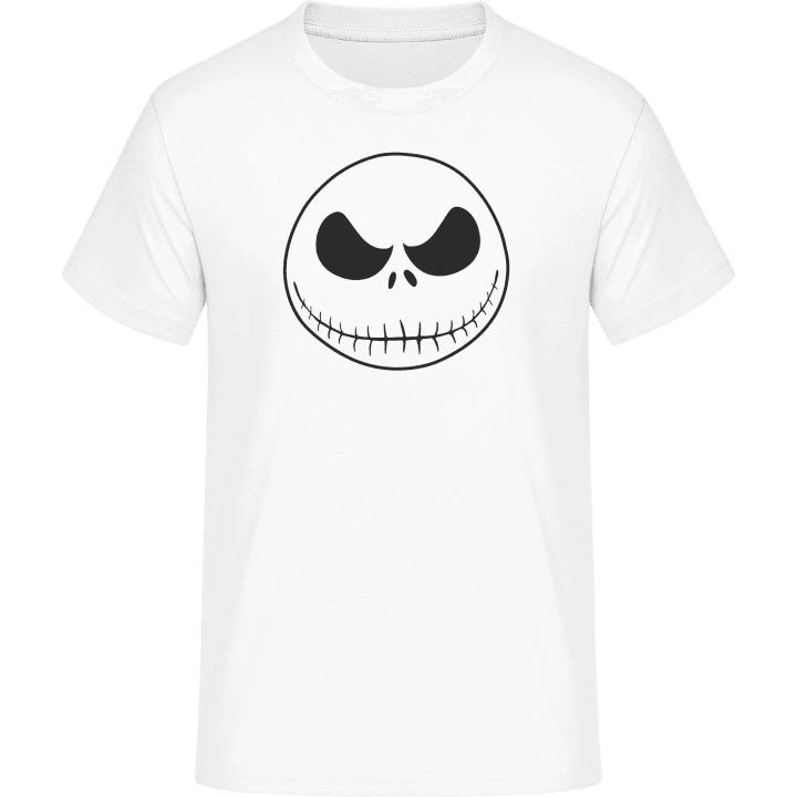 Jack Skellington Skull Face T-skjorte 0 image