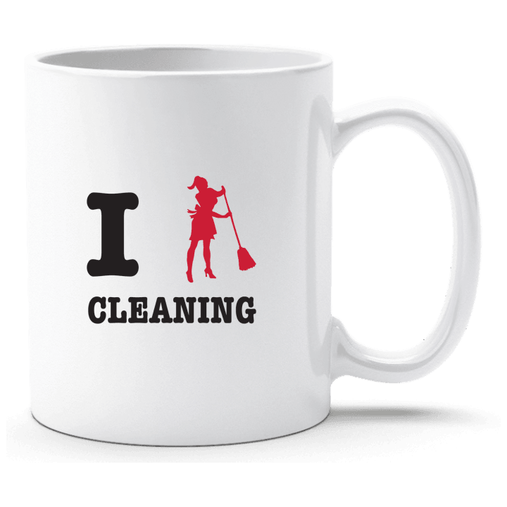 I Love Cleaning Cup contain pic