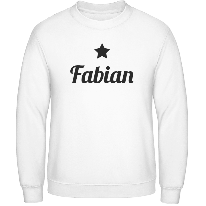 Fabian Star Sweatshirt contain pic