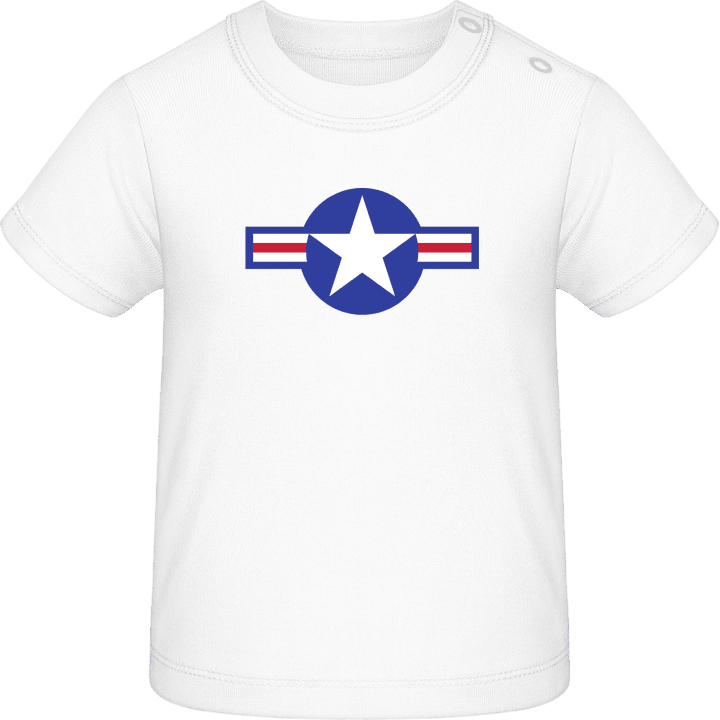 US Air Force Cockade T-shirt för bebisar contain pic