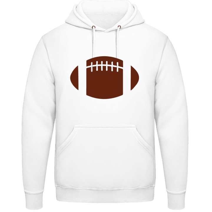 American Football Ball Hoodie contain pic