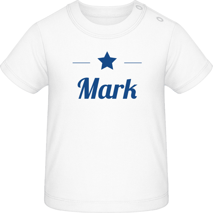 Mark Star T-shirt för bebisar contain pic