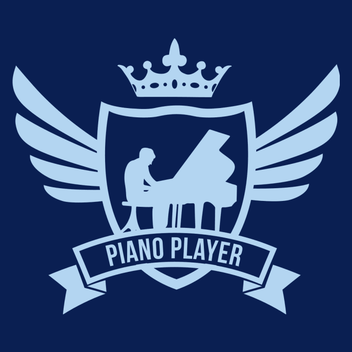 Piano Player Winged Hoodie 0 image