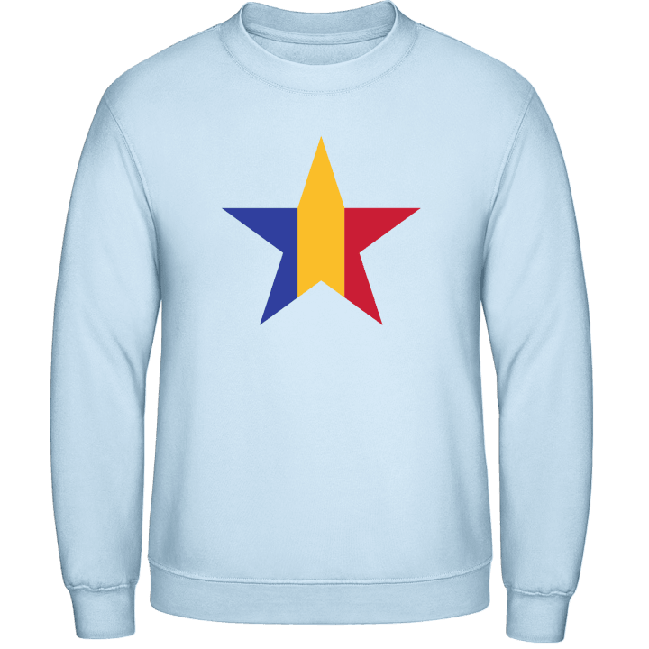 Romanian Star Sweatshirt contain pic