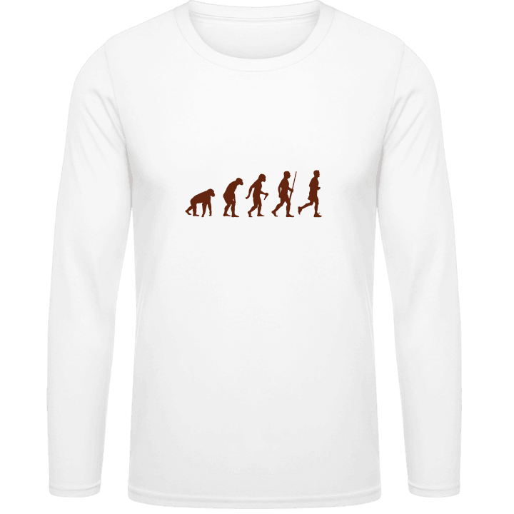 Jogging Evolution Langermet skjorte contain pic