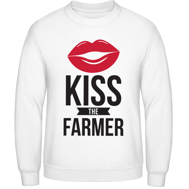Kiss The Farmer Sweatshirt contain pic