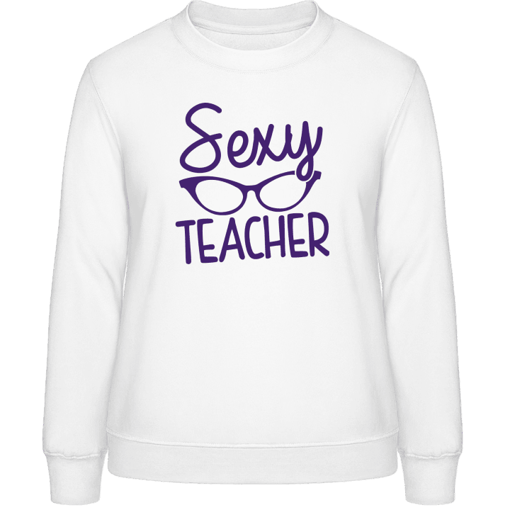 Sexy Teacher Female Frauen Sweatshirt contain pic