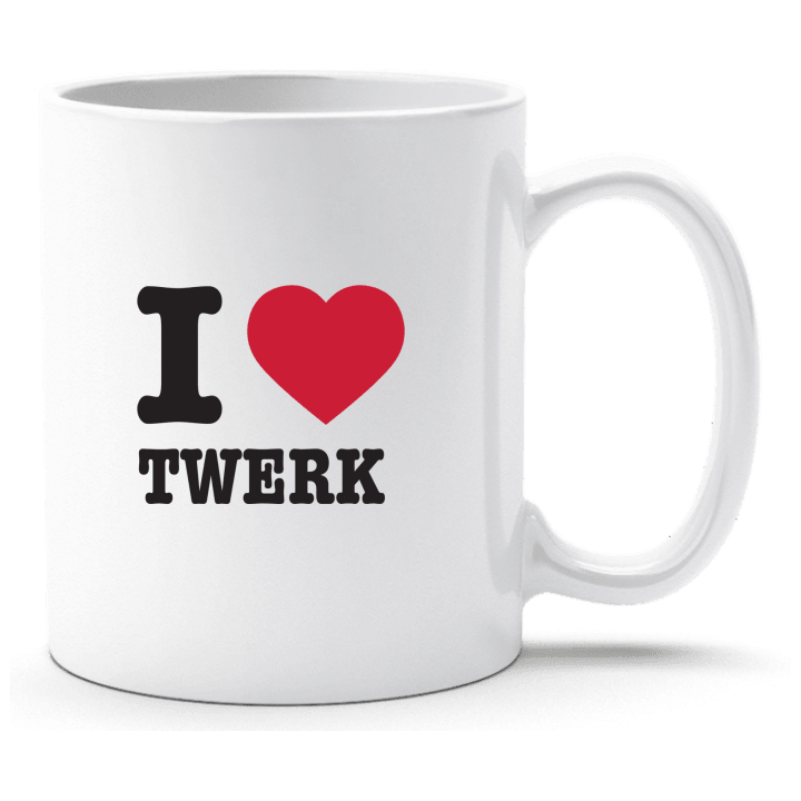 I Heart Twerk Cup contain pic