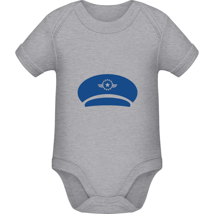Pilot Hat Baby Romper contain pic