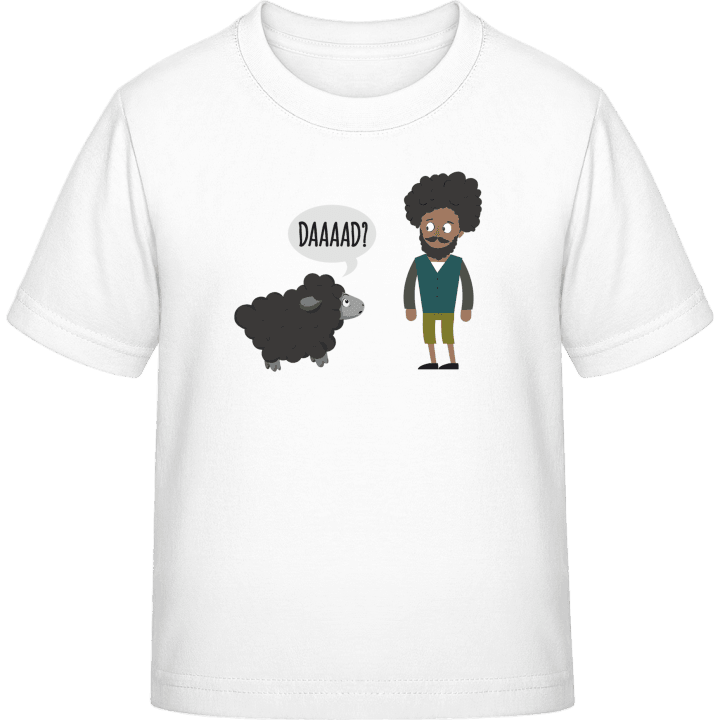 Black Sheep vs Afro DAD T-shirt til børn 0 image