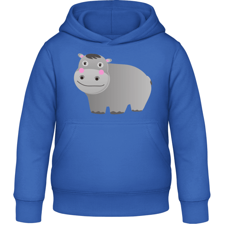 Hippopotame Sweat à capuche pour enfants 0 image