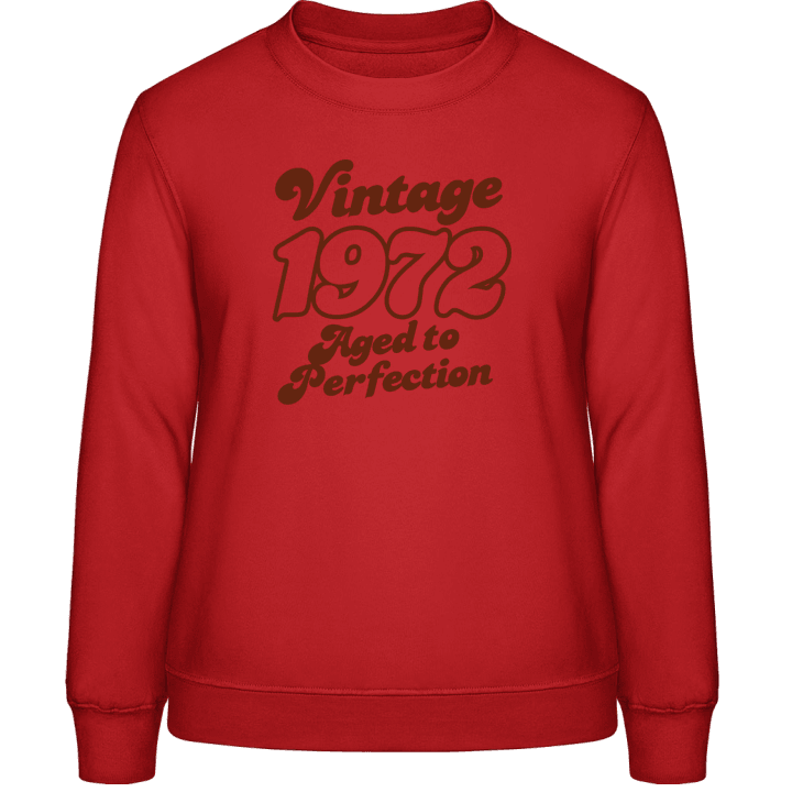 Vintage 1972 Frauen Sweatshirt 0 image
