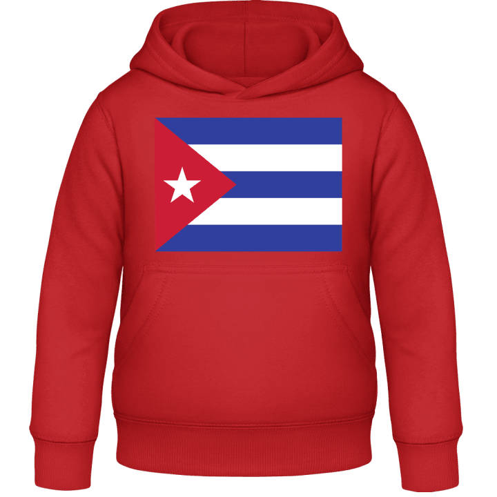 Cuba Flag Sweat à capuche pour enfants contain pic