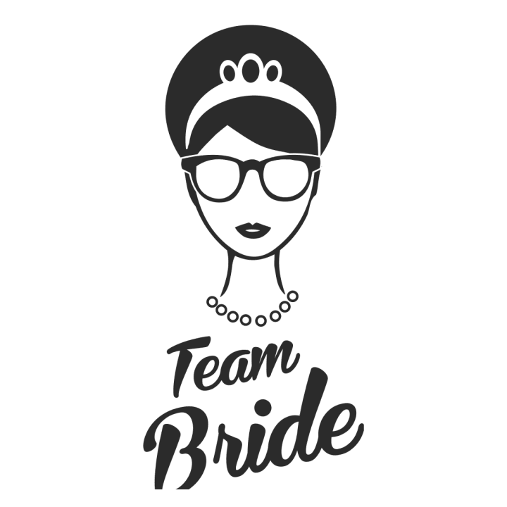 Team Bride Nerdy T-skjorte for kvinner 0 image