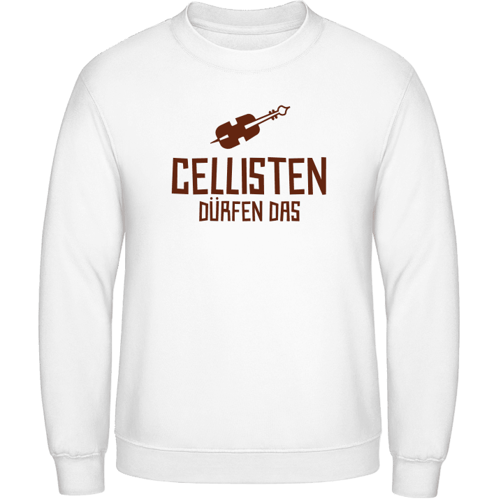 Cellisten dürfen das Sweatshirt contain pic