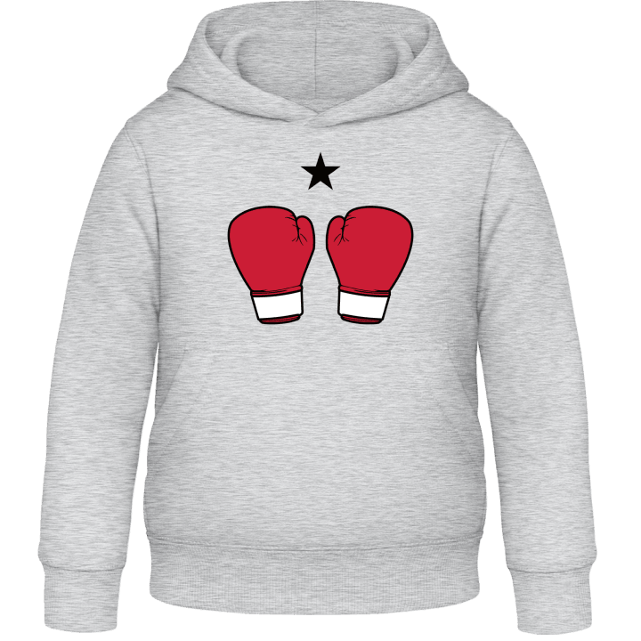 Boxing Gloves Star Kids Hoodie contain pic