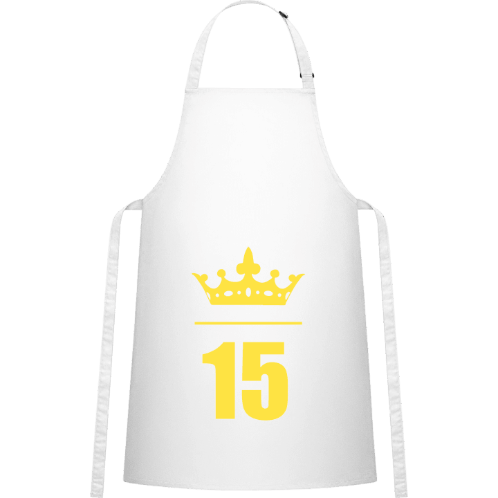15 Age Number Förkläde för matlagning 0 image