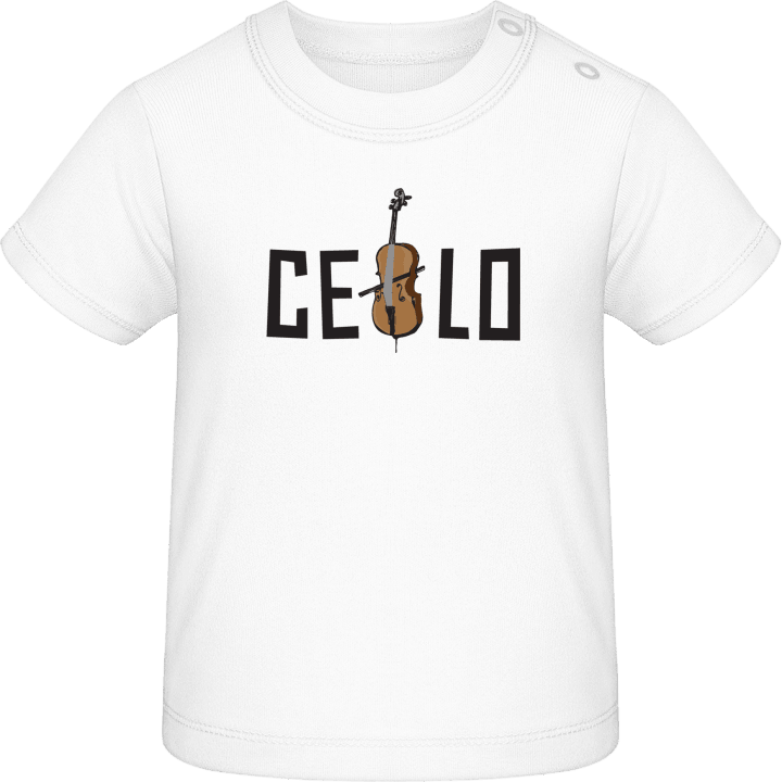 Cello Logo T-shirt bébé contain pic